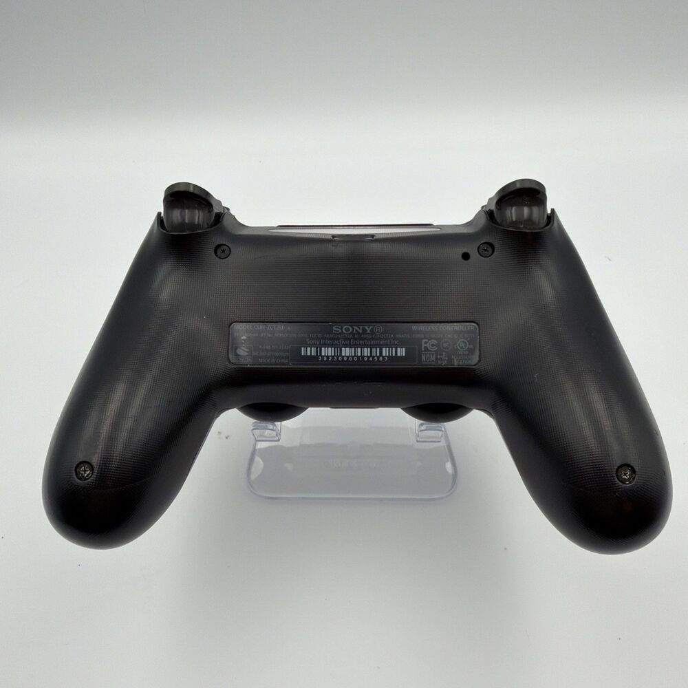 OFFICIAL OEM Sony PlayStation 4 PS4 Dualshock 4 Wireless Controller Jet Black - Picture 4 of 6